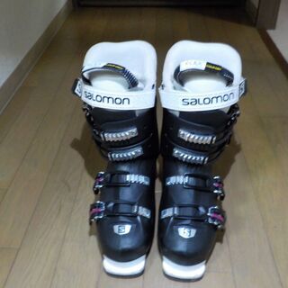 【ネット決済・配送可】スキーブーツ Salomon X ACCE...