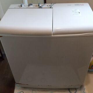 【ネット決済】東芝 2槽式洗濯機 VH-M45 4.5kg