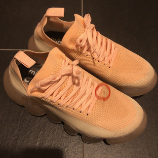 ミキオサカベ Grounds Jewelry Tape スニーカー