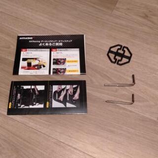 値下げ！AKRacing ゲーミングチェア Premium 低座面タイプカーボンブラック