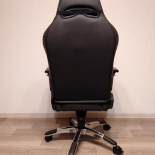 値下げ！AKRacing ゲーミングチェア Premium 低座面タイプカーボンブラック