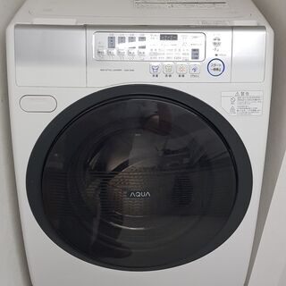 【ネット決済】ドラム式 全自動 洗濯乾燥機 - Haier ハイ...
