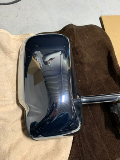 ダイナ デュトロ 2t 純正オプション メッキ ワイドミラー XZU 605