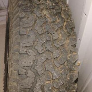 現金直接でもOK】【値下げ】BFグッドリッチ プラド パジェロ サーフ BS