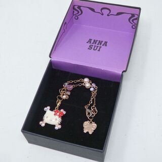 アナスイ ANNA SUI キティ ブレスレット アクセサリー