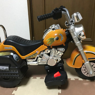 【ネット決済】電動バイク　おもちゃ　ハーレー好きな方に　子供用