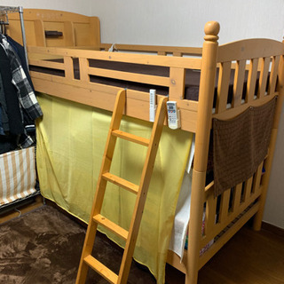 二段ベッド　2,000円