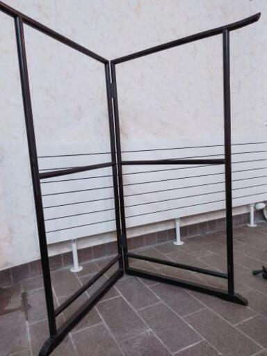 着物用 衣桁 いこう 衣紋掛け 着物掛け 屏風式 ハンガー 折り畳み式 さくさくぱんだ 長町一丁目の家具の中古あげます 譲ります ジモティーで不用品の処分