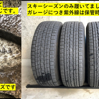 Good YearスタッドレスタイヤICE NAVI SUV（アイスナビSUV）215/65 R16