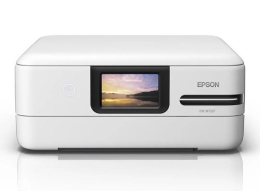 エプソン　EPSON  EW-M752T プリンター　インク付き！