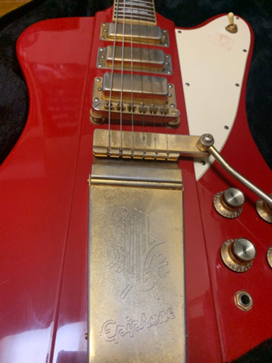 レア☆ 2002 Epiphone Firebird VII Electric Guitarエレキギター