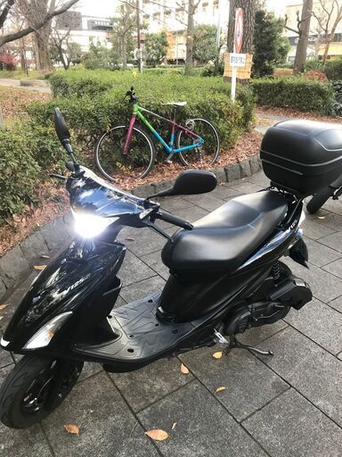 アドレス V125S ブラック