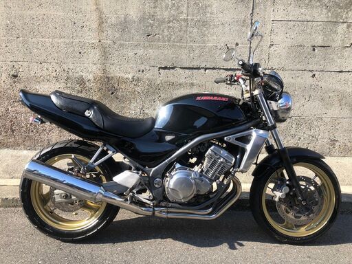 1/22在庫あります！在庫あります！【新品パーツ多数使用❗️】希少 初期型 バリオス ZR250A バリオス250 バリウス H-045