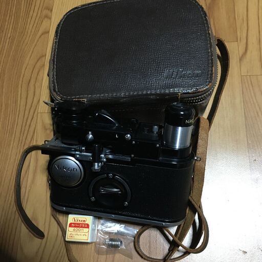 超希少 ニコン Nikon 日本光学 携帯 顕微鏡 H型 レトロ アンティーク