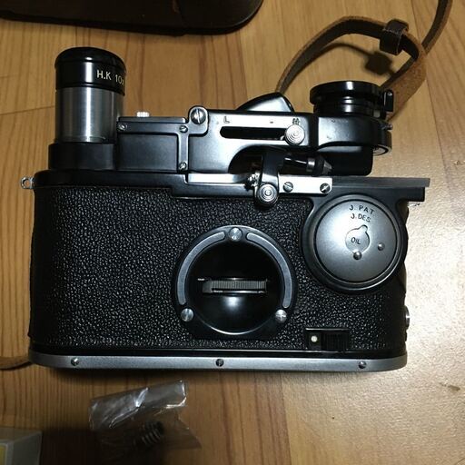 超希少 ニコン Nikon 日本光学 携帯 顕微鏡 H型 レトロ アンティーク