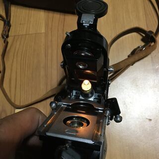 超希少 ニコン Nikon 日本光学 携帯 顕微鏡 H型 レトロ
