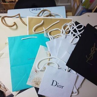 ブランド 紙袋 詰め合わせ 30枚以上 Dior PRADA L...