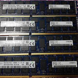 DDR3 ◆ SK hynix PC3L-12800R ECC ...