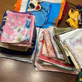 おしぼり ミニタオル ハンカチ子供用 女性用 男性用 ゴぽんぽこ 元山のその他の中古あげます 譲ります ジモティーで不用品の処分