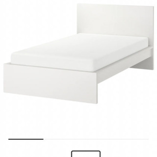 【ネット決済】【26日までの引取】IKEA ベッド