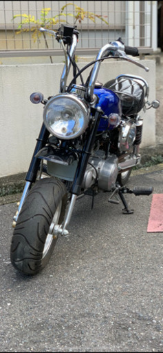 ホンダ　モンキー　カスタム　12V ボアアップ75cc HONDA