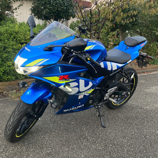 最終値引 神奈川 スズキ GSX-R125  2019年式 ABSモデル