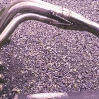 値下げしました。ZRX400 ストライカーマフラー 