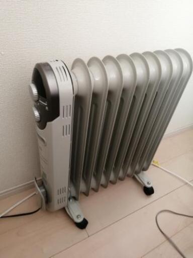 【Paypay可能】オイルヒーター