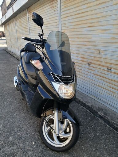 ＳＹＭ　ＲＶ１２５ＪＰ（書類有り）黒　【引き取り限定】