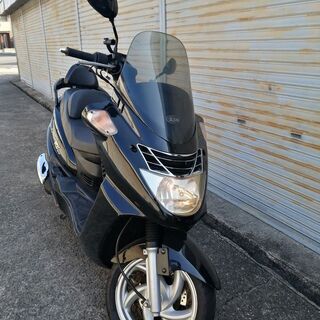 ＳＹＭ　ＲＶ１２５ＪＰ（書類有り）黒　【引き取り限定】