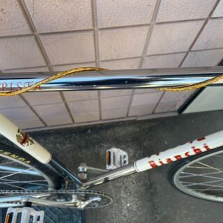 美品 Bianchi Pista Classic ビアンキ ピスタ 引取歓迎