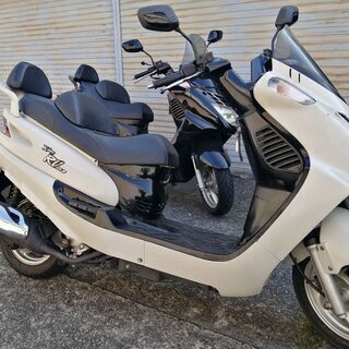 ＳＹＭ　ＲＶ１２５ＪＰ（書類有り）白塗装　【引き取り限定】