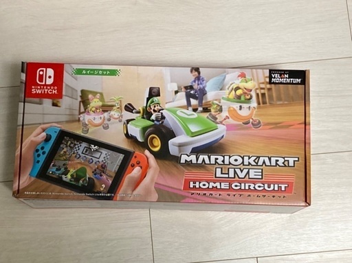 新品未開封　マリオカートライブホームサーキット  ルイージセット
