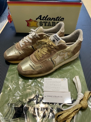 ★福岡市東区千早★　希少‼︎【Atlantic STARS】44インチ ゴールド ANTARES 箱有