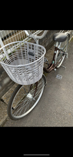完売しました】オートライト内装3段自転車 26インチ (としき) 河辺の