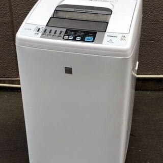 ③【6ヶ月保証付】日立 7kg 全自動洗濯機 NW-Z79E3 ...