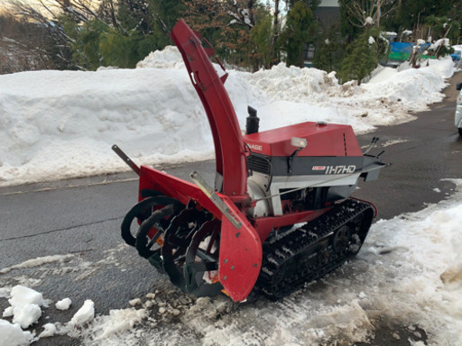 ヤナセ 11-17HD 除雪機 ディーゼル
