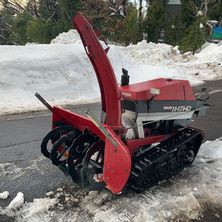 ヤナセ 11-17HD 除雪機 ディーゼル