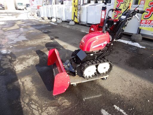 商談中!【恵庭】ホンダ除雪機　ユキオス　SB800ブレード角度調整可能モデル！中古美品！