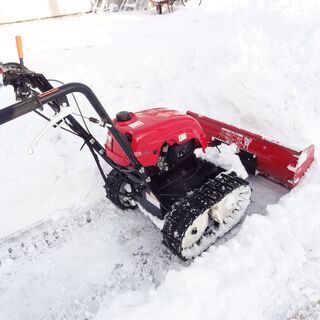 商談中!【恵庭】ホンダ除雪機　ユキオス　SB800ブレード角度調整可能モデル！中古美品！