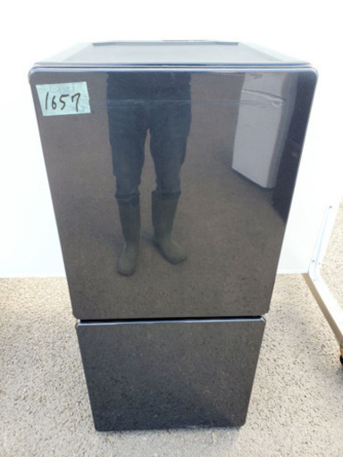 ②✨高年式✨1657番 U-ING✨ノンフロン冷凍冷蔵庫✨UR-F110H‼️