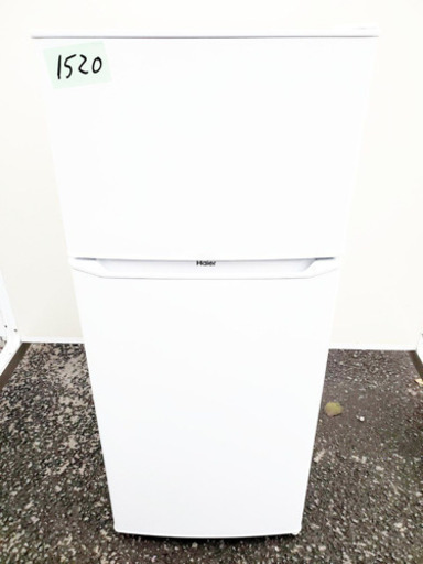 ③✨高年式✨1520番 Haier✨冷凍冷蔵庫✨JR-N130A‼️