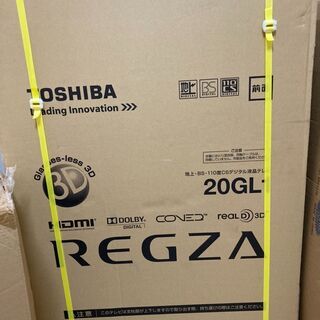 本日限定】テレビ TOSHIBA 20GL1
