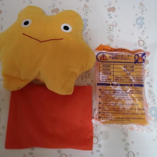 レンジでゆたぽん繰り返し使えるゆたんぽ マロン おもろまちの家庭用品 あんか 湯たんぽ の中古あげます 譲ります ジモティーで不用品の処分