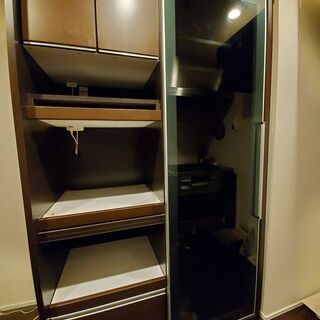 12 27 朝9時までに来てくださる方食器棚松田家具アクタス Kmr 大宮の収納家具 食器棚 キッチン収納 の中古あげます 譲ります ジモティーで不用品の処分