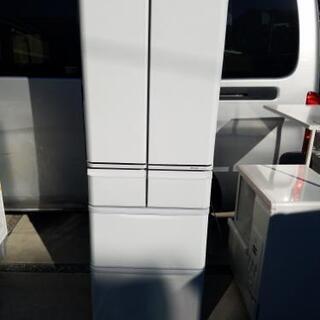SHARP シャープ ノンフロン冷凍冷蔵庫 SJ-PF42W-S 424L