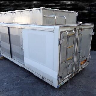 トラックコンテナ 箱 3030x1680x1650 冷凍冷蔵 倉...