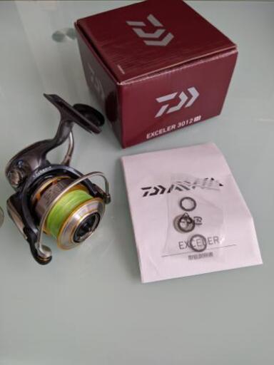 DAIWA - エクセラー　3500H ダイワ　リール　サーフ　ヒラメ　ショアジギング ハイギア DAIWA - エクセラー 3500H ダイワ リール サーフ ヒラメ