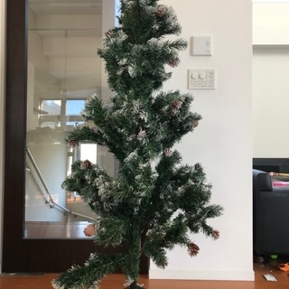 クリスマスツリー180cm(CAPTAIN STAG)  松かさ...