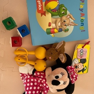 manya☆72‐⑯【美品】DWE ディズニー英語システム プレイアロング 2016年購入 プレイアロングセット 字幕あり おもちゃ付き